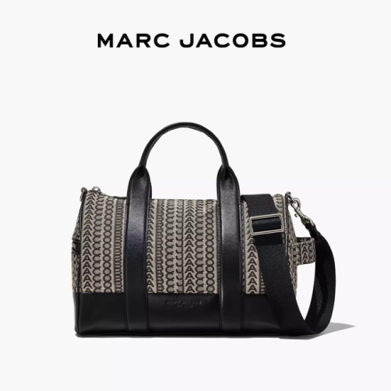 Marc Jacobs Monogram 提花手提袋 滿版LOGO 經典款