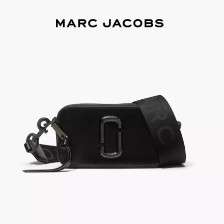 MARC JACOBS THE SNAPSHOT DTM全黑相機包 彰顯低調風尚