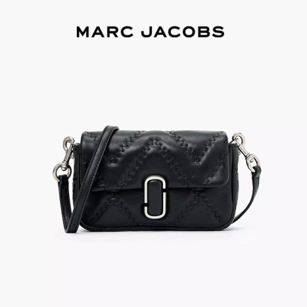 THE QUILTED LEATHER J MARC 單肩斜挎包 奢華風尚 經典細節 2色可選