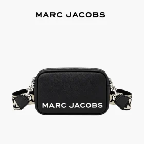 Marc Jacobs CB Bold相機斜背包-黑色