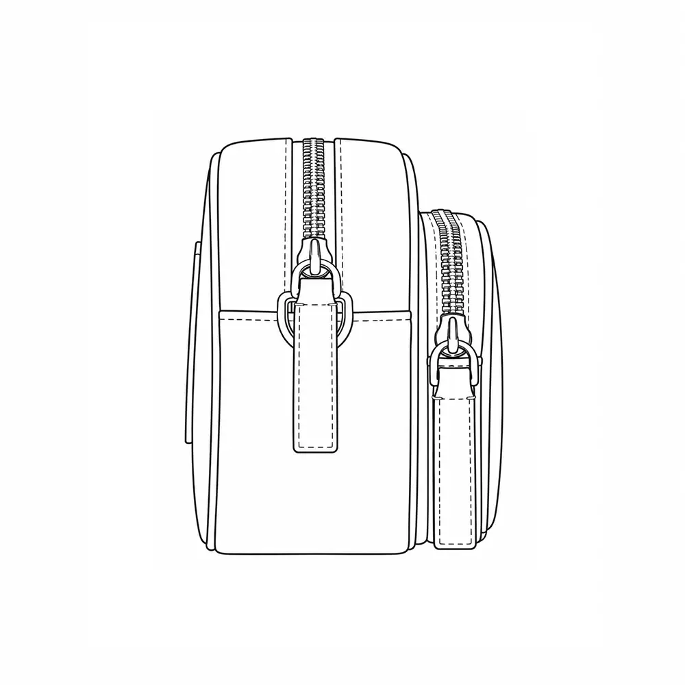 Marc Jacobs The Crossbody单肩斜挎包-側面展示 Marc Jacobs The Crossbody单肩斜挎包-側面展示