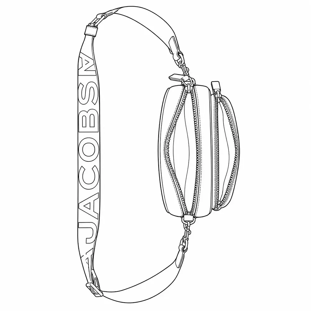 Marc Jacobs The Crossbody单肩斜挎包-內部展示 Marc Jacobs The Crossbody单肩斜挎包-內部展示
