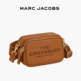 Marc Jacobs The Crossbody单肩斜挎包-棕色