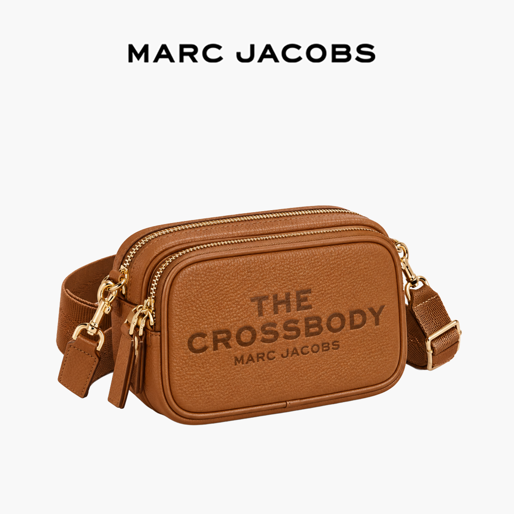 Marc Jacobs The Crossbody单肩斜挎包-棕色 Marc Jacobs The Crossbody单肩斜挎包-棕色