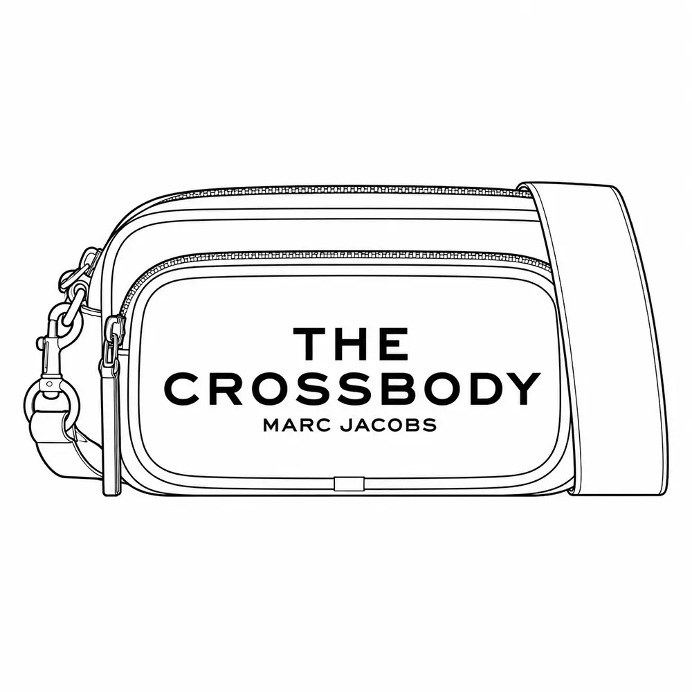 Marc Jacobs The Crossbody单肩斜挎包-正面展示 Marc Jacobs The Crossbody单肩斜挎包-正面展示