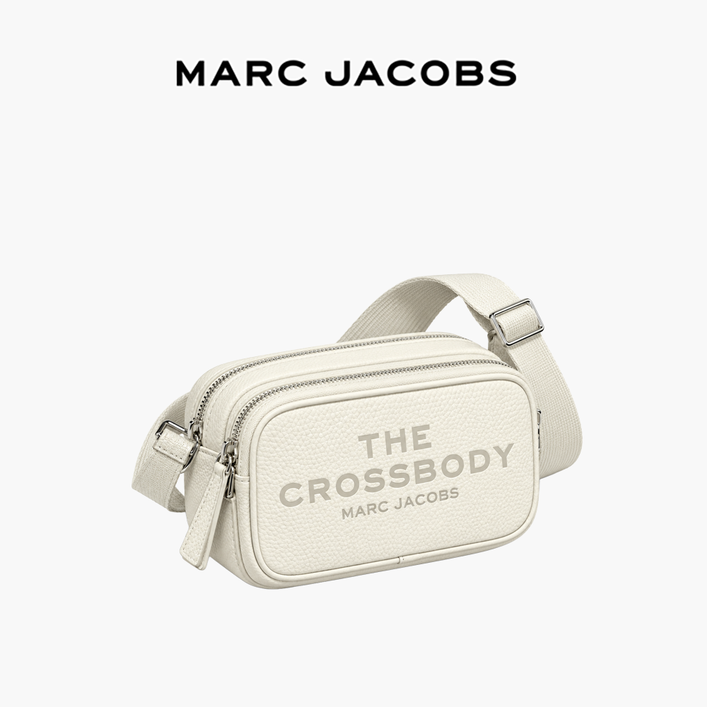 Marc Jacobs The Crossbody单肩斜挎包-白色 Marc Jacobs The Crossbody单肩斜挎包-白色