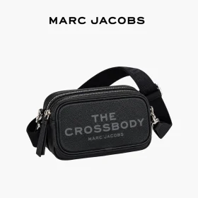 Marc Jacobs The Crossbody单肩斜挎包-黑色