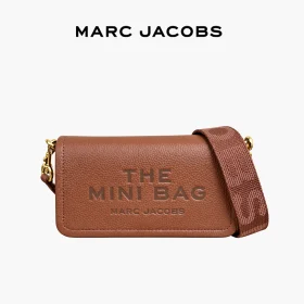 Marc Jacobs The MINI 单肩包-棕色