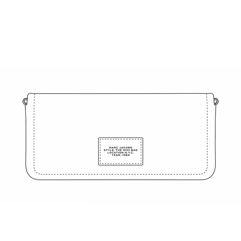 Marc Jacobs The MINI 单肩包-背面 Marc Jacobs The MINI 单肩包-背面