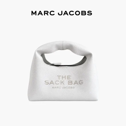 Marc Jacobs The Sack Bag 小號荔枝紋牛皮手提包｜4色可選