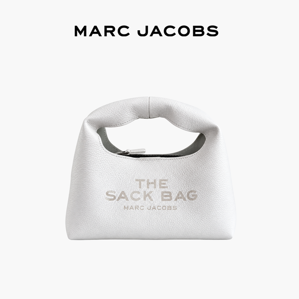 Marc Jacobs The Sack Bag手提包-白色 Marc Jacobs The Sack Bag手提包-白色