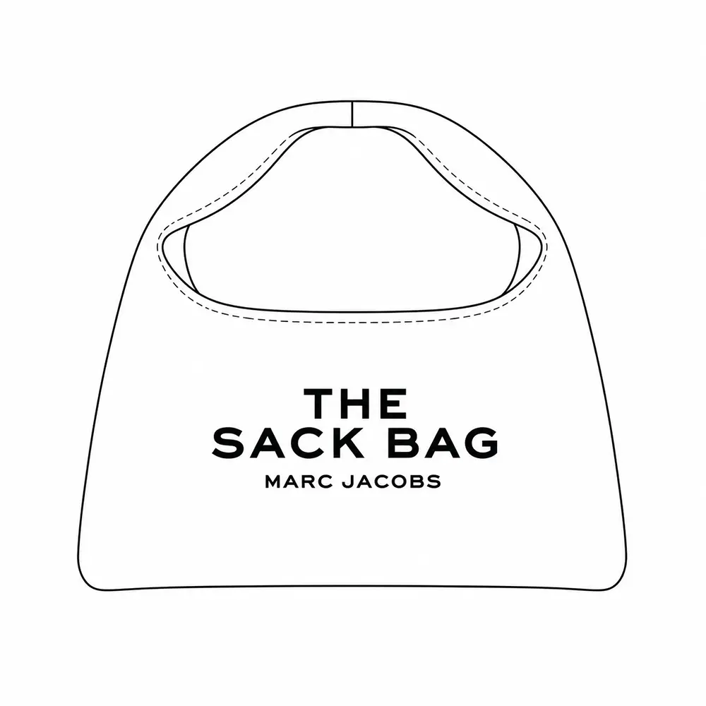 Marc Jacobs The Sack小號手提包-正面 Marc Jacobs The Sack小號手提包-正面