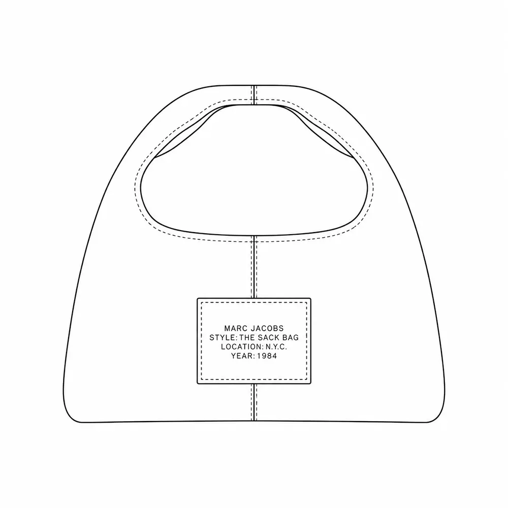 Marc Jacobs The Sack小號手提包-背面 Marc Jacobs The Sack小號手提包-背面