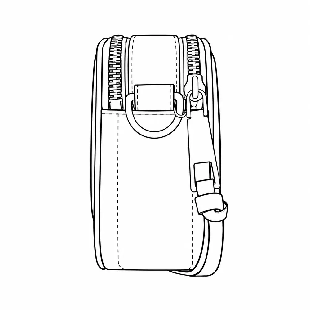 Marc Jacobs The Snapshot 相機包-側面 Marc Jacobs The Snapshot 相機包-側面