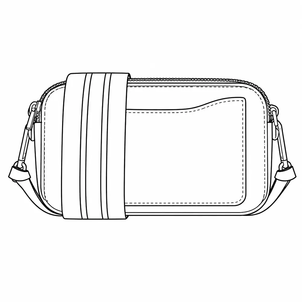 Marc Jacobs The Snapshot 相機包-背面 Marc Jacobs The Snapshot 相機包-背面