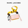 Marc Jacobs The Snapshot 相機包｜粉拼黃