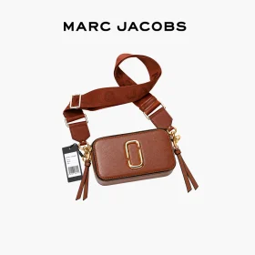 Marc Jacobs The Snapshot 相機包｜酒紅