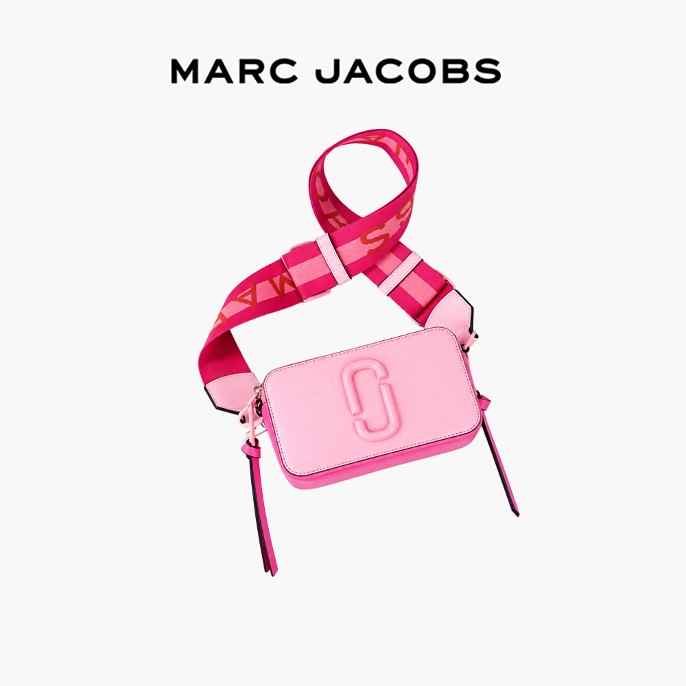 Marc Jacobs The Snapshot防刮牛皮相機包-粉色 Marc Jacobs The Snapshot防刮牛皮相機包-粉色