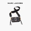 Marc Jacobs The Snapshot防刮牛皮相機包-黑金
