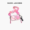 Marc Jacobs The Snapshot雙層相機包-粉色紥染
