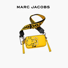 Marc Jacobs The Snapshot雙層相機包-黃色卡通