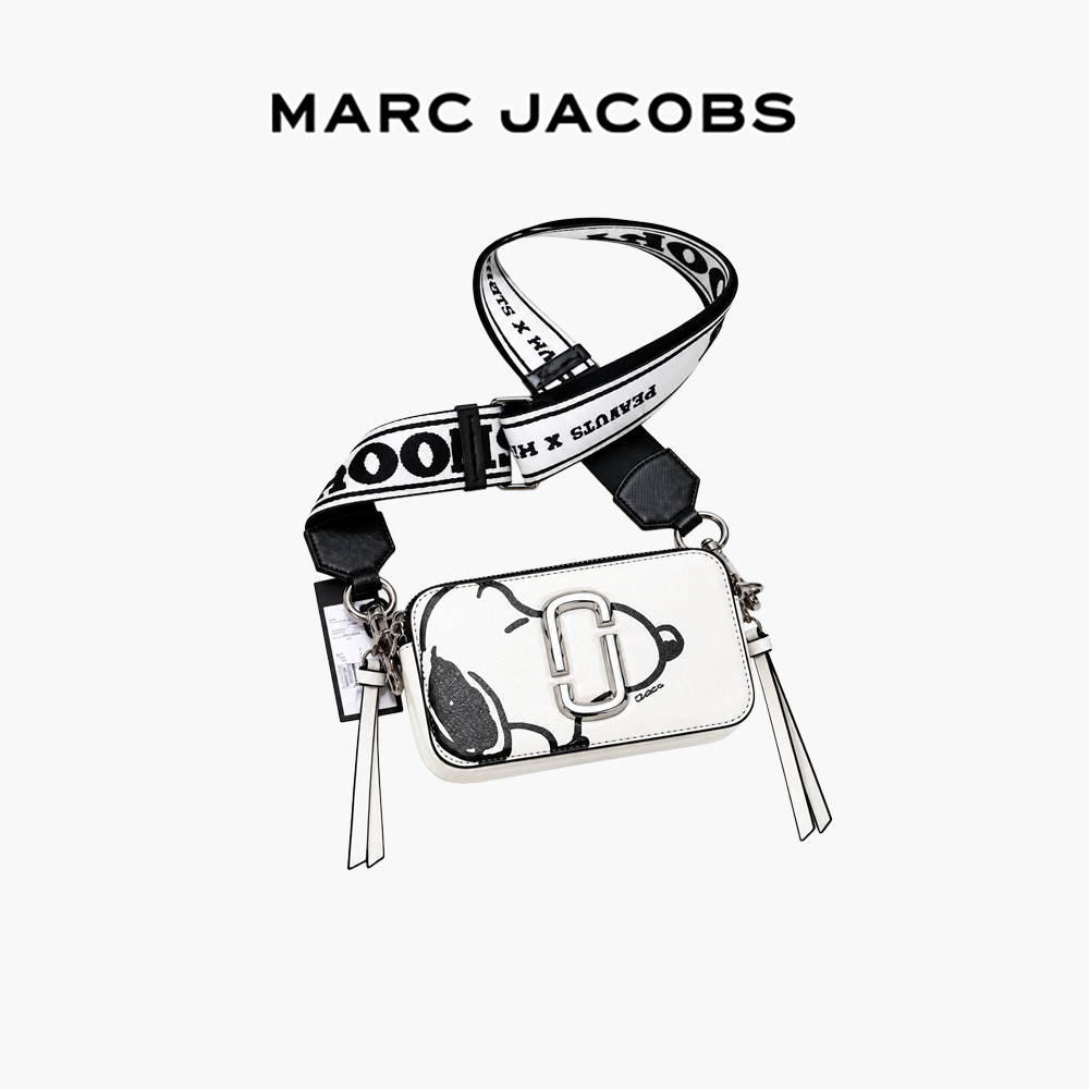 Marc Jacobs The Snapshot雙層相機包-黑白卡通 Marc Jacobs The Snapshot雙層相機包-黑白卡通