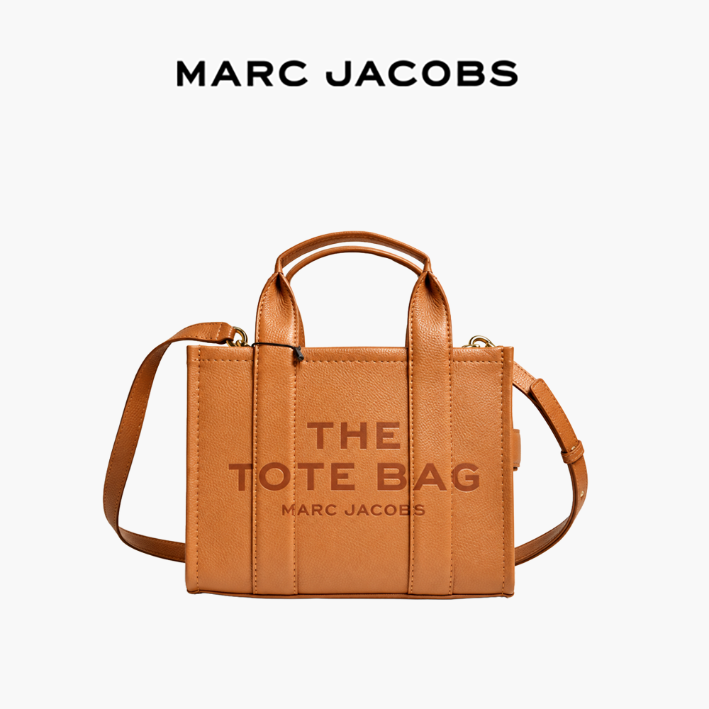 Marc Jacobs The Traveler托特包-棕色 Marc Jacobs The Traveler托特包-棕色