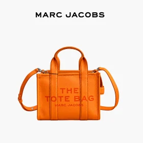 Marc Jacobs The Traveler托特包-橘黃