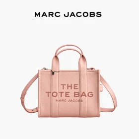 Marc Jacobs The Traveler托特包-玫瑰粉