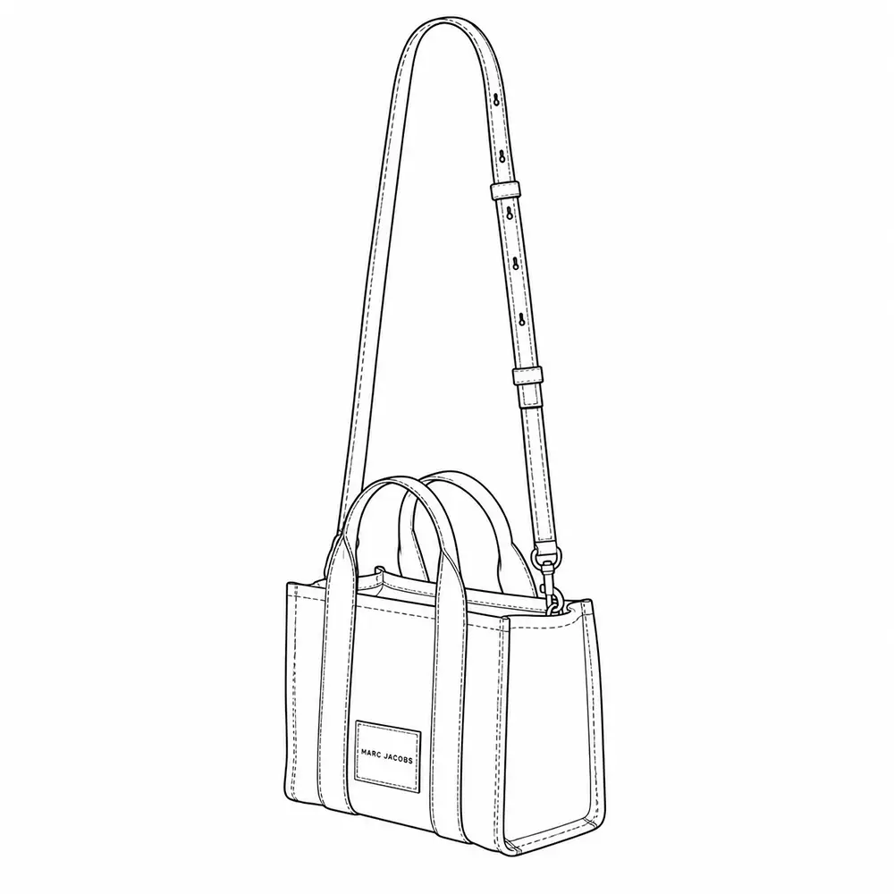 Marc Jacobs The Traveler托特包-產品展示 Marc Jacobs The Traveler托特包-產品展示