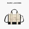 Marc Jacobs The Traveler托特包-白黑