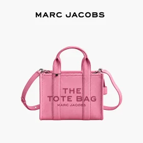 Marc Jacobs The Traveler托特包-粉紫