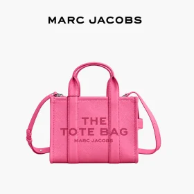 Marc Jacobs The Traveler托特包-糖果粉