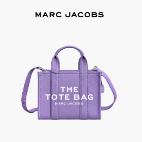Marc Jacobs The Traveler托特包-紫色