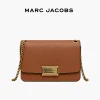 Marc Jacobs鏈條翻蓋包-棕色